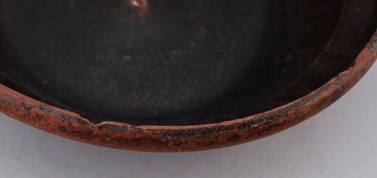 SKÅL, lergods, 1800-tal.