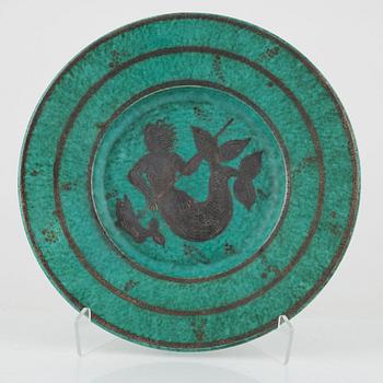 Wilhelm Kåge, fat, Argenta, Gustavsberg, 1947.