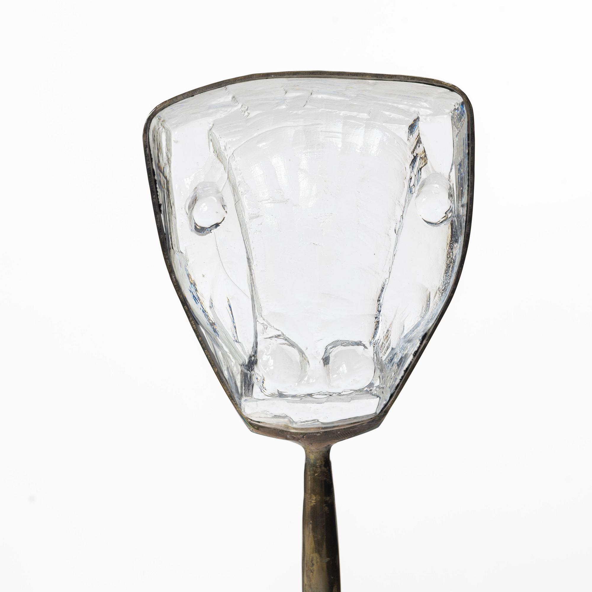 Erik Höglund, skulptur, glas, Boda.