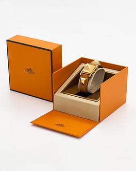 Hermès, Medor, wristwatch, 23 mm.