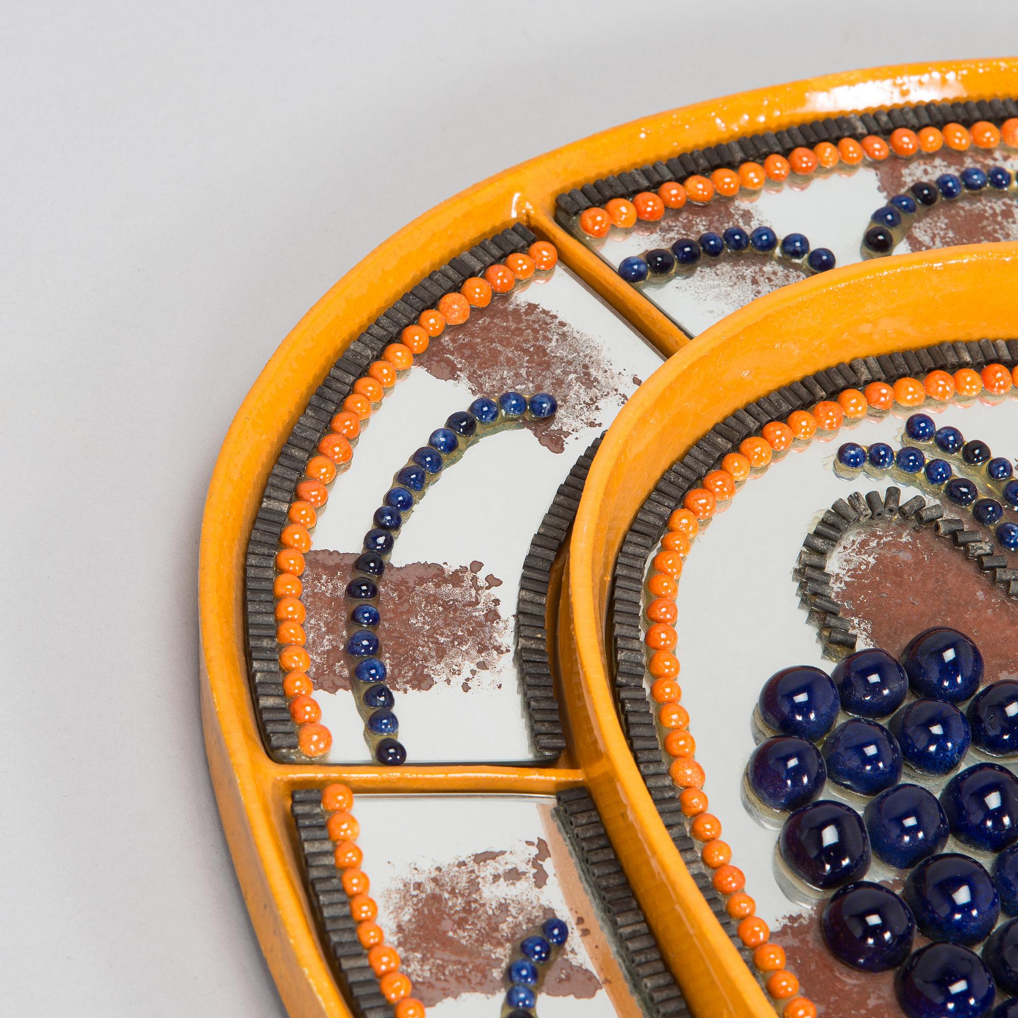 Birger Kaipiainen, ljuslampett, stengods, signerad Kaipiainen Arabia.