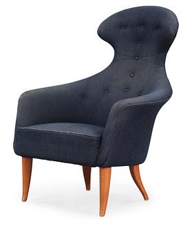 A Kerstin Hörlin-Holmquist 'Stora Eva' armchair, Paradise group, Triva-series, Nordiska Kompaniet, 1950-60's.