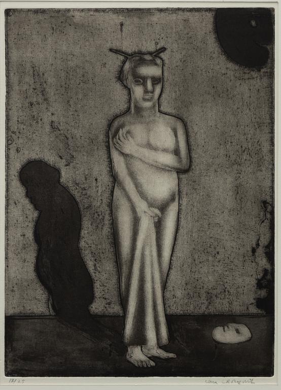 Lena Cronqvist, Dramatic Scene.