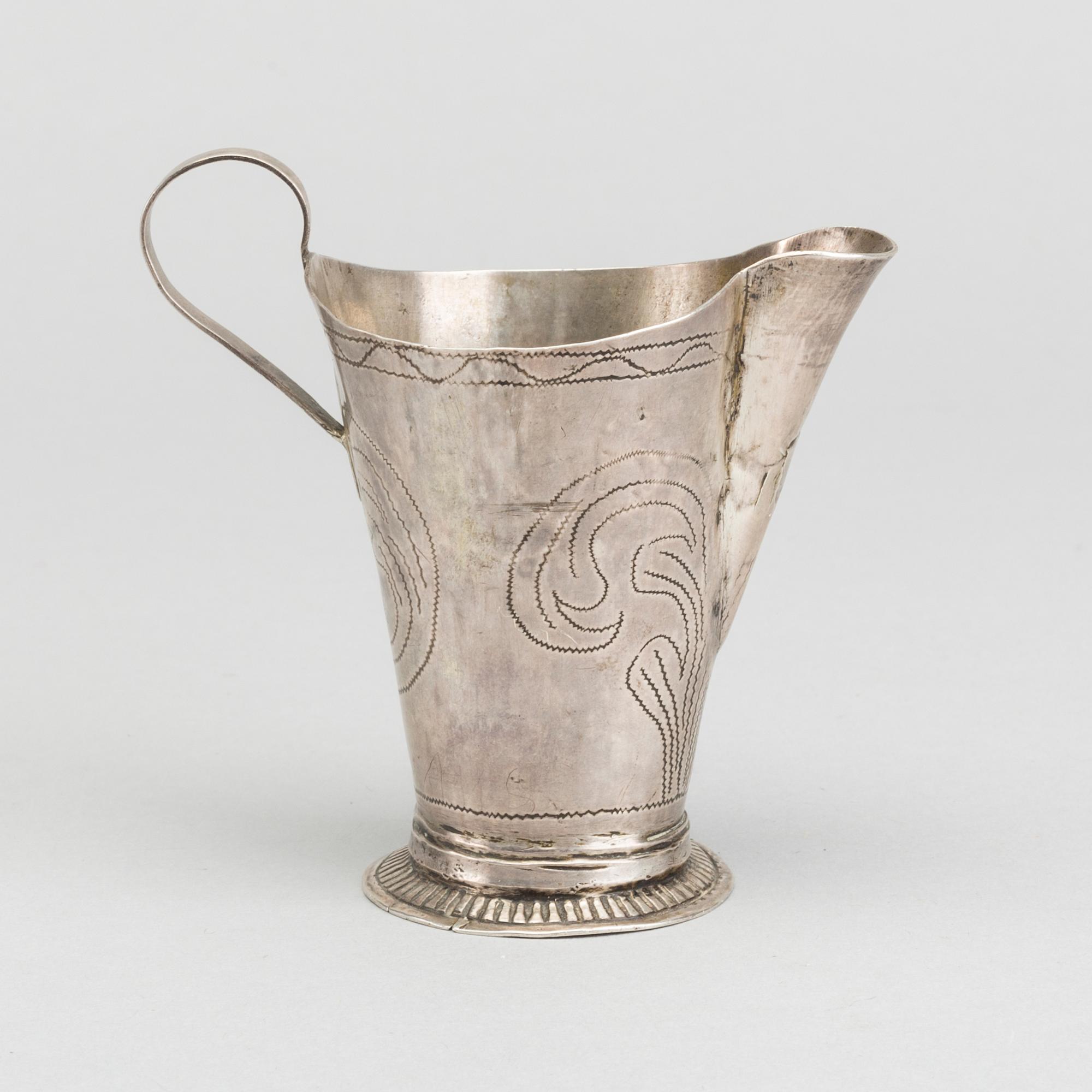 KANNA, silver, Nils Reetz, (Verksam 1754-1800), Umeå,
