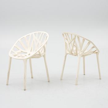 Ronan & Erwan Bouroullec, stolar, 4 st, "Vegetale Chair", Vitra.