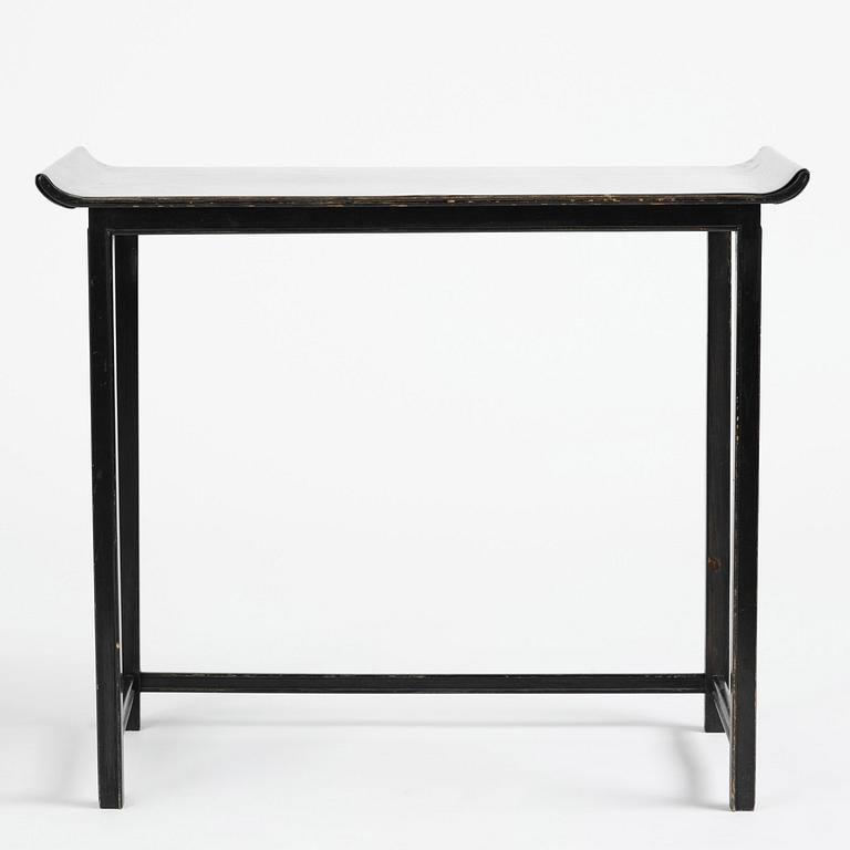 Firma Svenskt Tenn, tebord, modell "A 423", Stockholm, 1932.