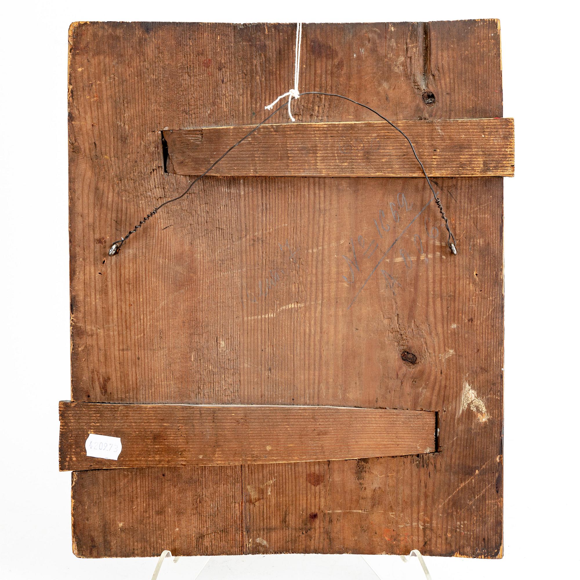 A Russian 19th century icon.