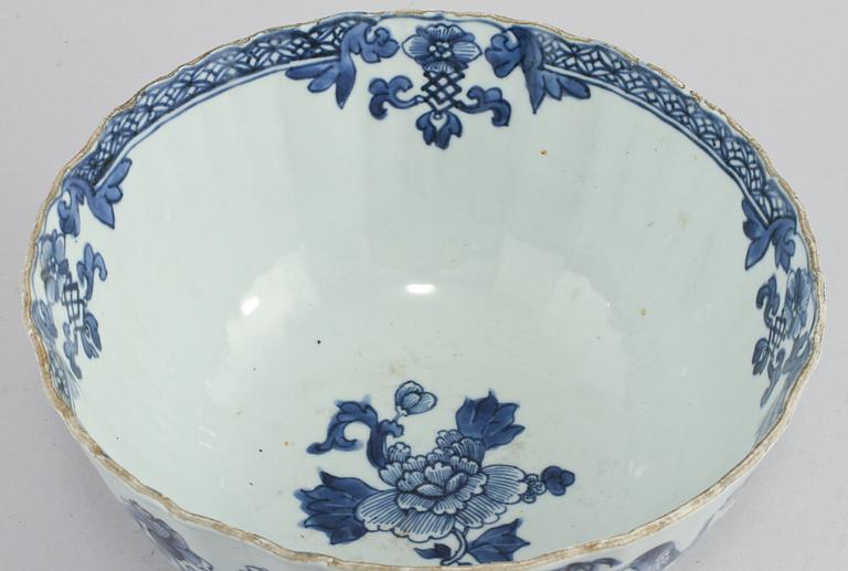 SKÅL, porslin, Kina, 1700-tal.