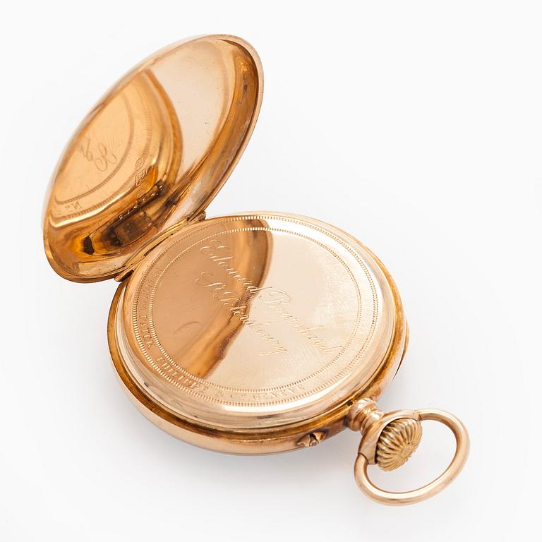 Patek Philippe & Co, fickur, 48 mm.