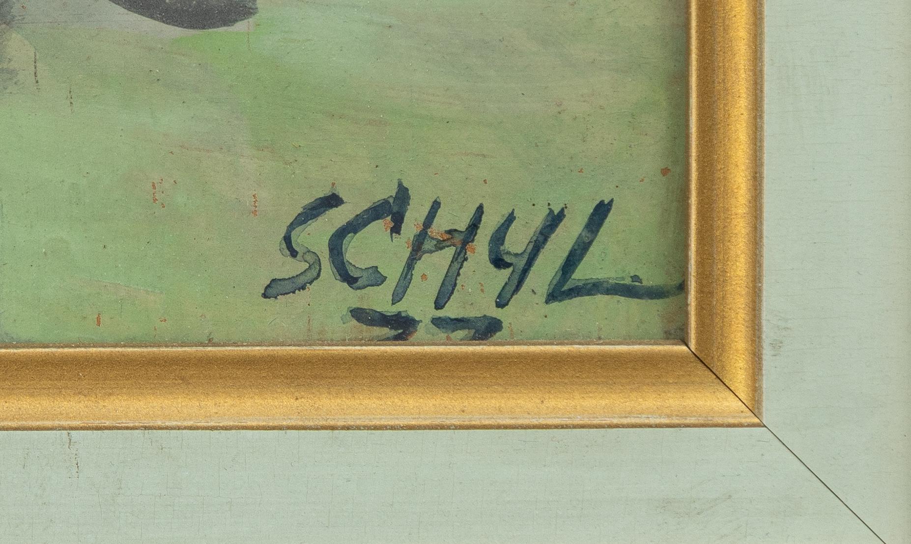 Jules Schyl, Dancer.