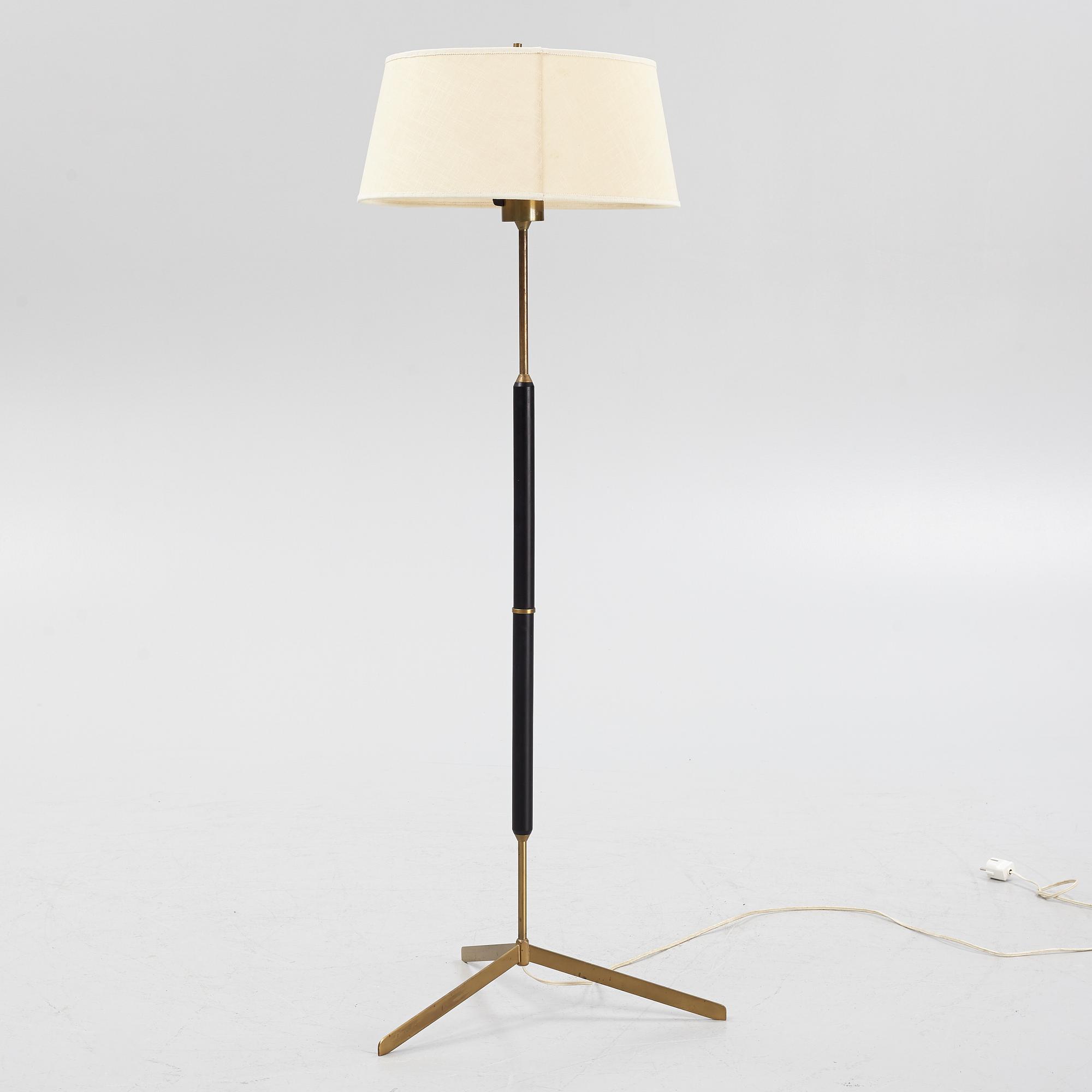 Golvlampa, modell G-31, Bergboms.