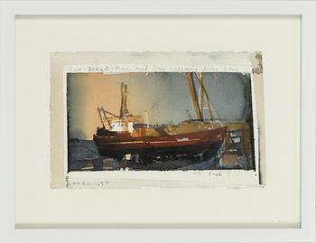 Lars Lerin, Untitled.