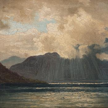 Per Daniel Holm, Sunshine over the mountains.