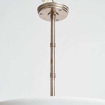 Erik Tidstrand, & Simon Gate, taklampa från Tändstickspalatset, Nordiska Kompaniet & Orrefors, ca 1928.