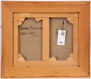 Yasse Tabuchi, "Tete-a-tete".