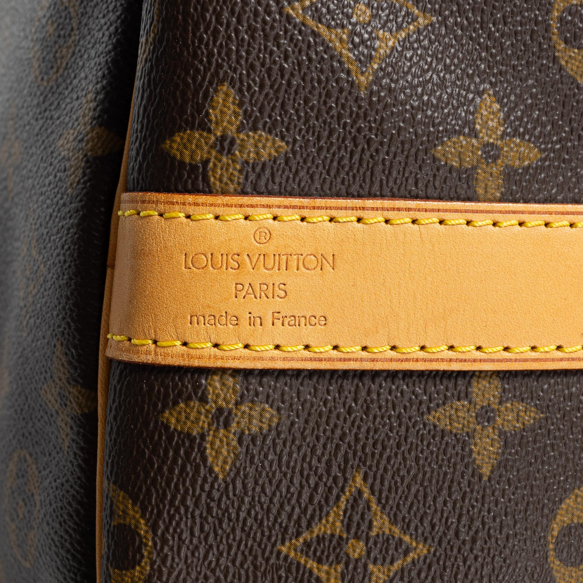 Louis Vuitton, weekend bag, "Keepall 60 Bandoulière".