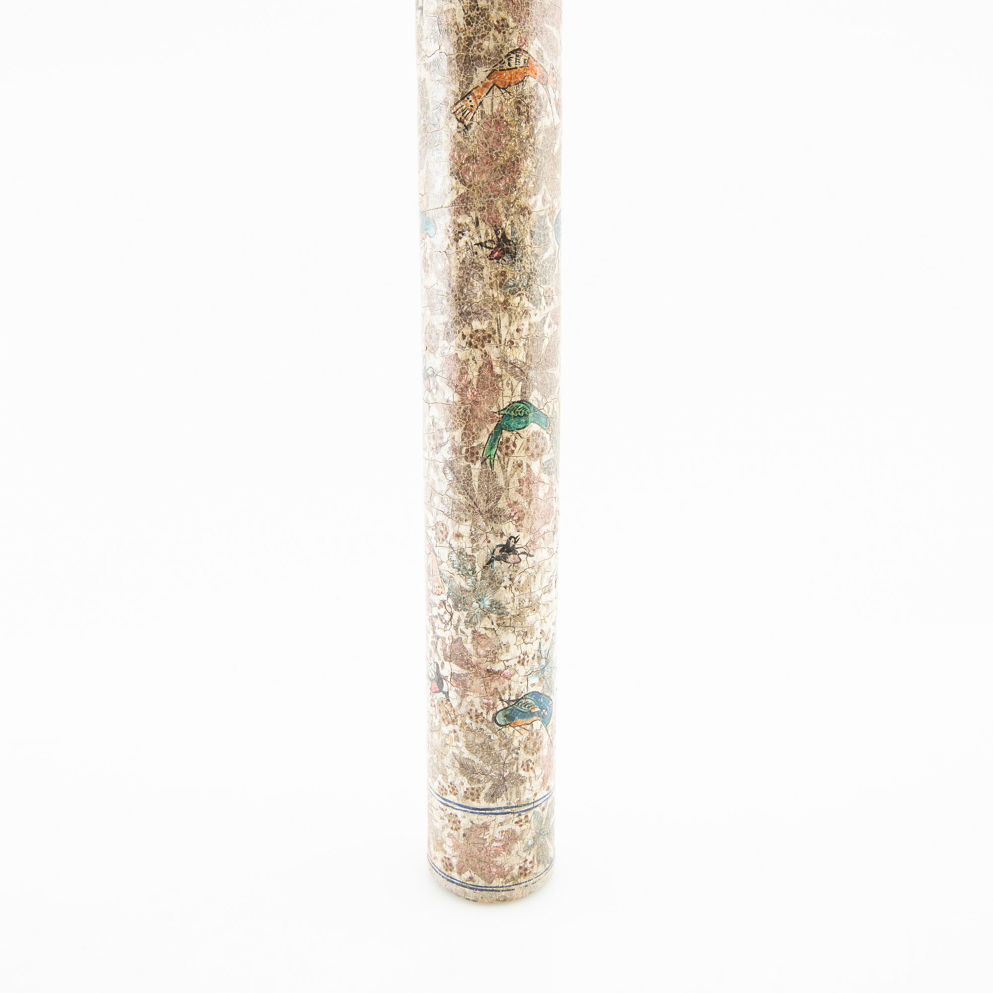 Document tube, Ottoman, 19th / 20th century.