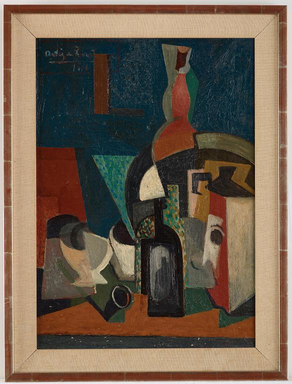 Manuel Ortiz de Zárate, "Nature Morte".