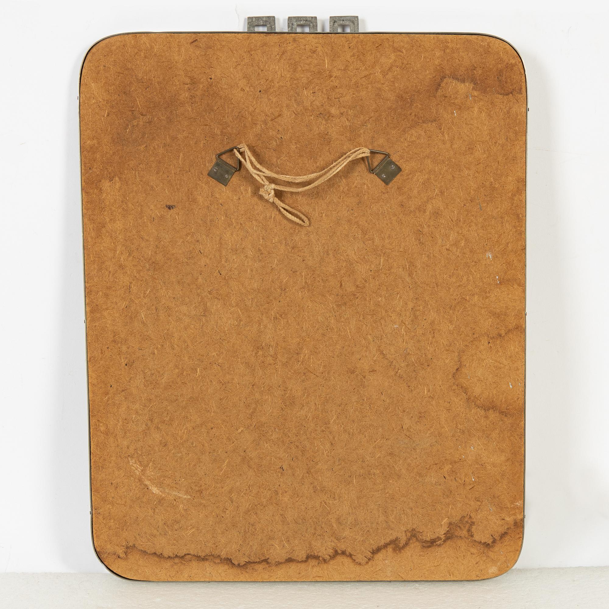 Spegel, Swedish Grace, 1933.