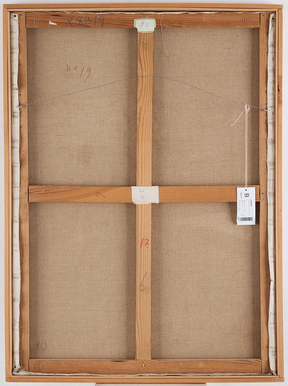 Greta Knutson-Tzara, "no 19".