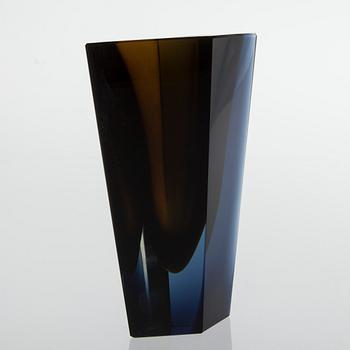 VAS, glas, "Prisma" signerad K. Franck Nuutajärvi Notsjö -69.
