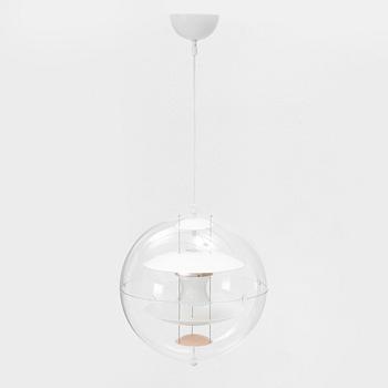 Verner Panton, a 'VP Globe War Peach' ceiling light, Verpan, Denmark, 2021.