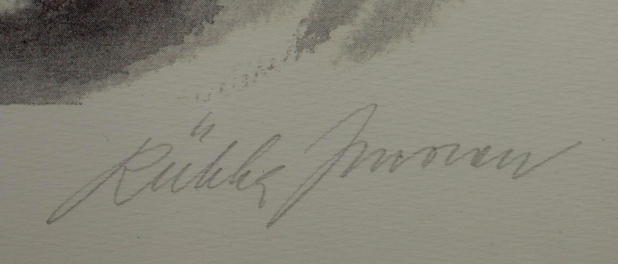 RIIKKA JUVONEN, serigrafi, signerad och numrerad 113/190.