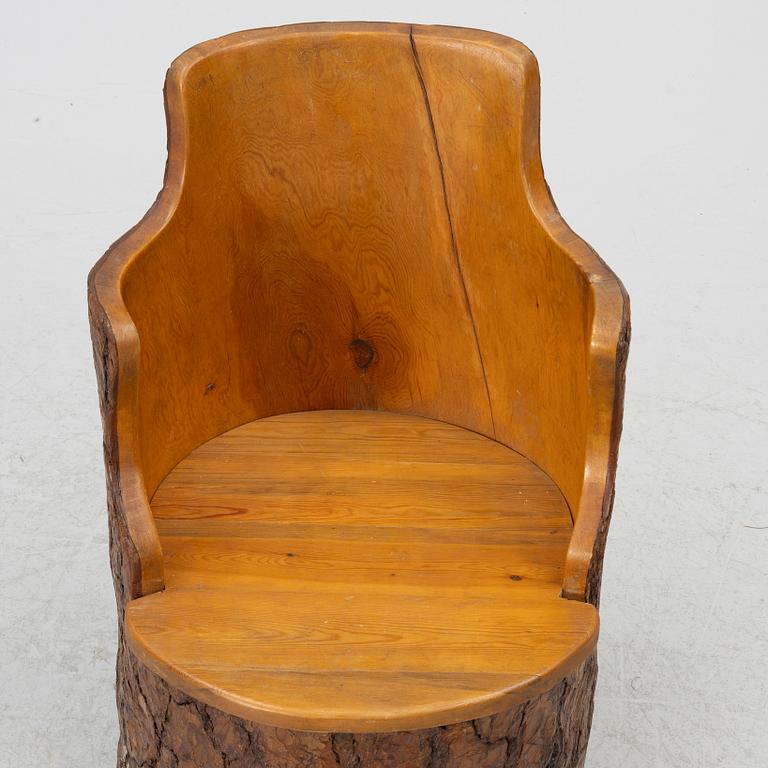 A chair, second half of the 20th century.