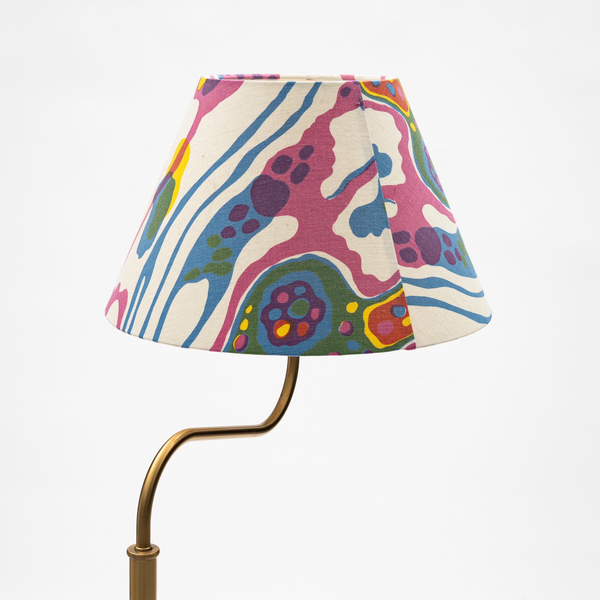 Josef Frank, a model 2568 floor light, Svenskt Tenn, Sweden.