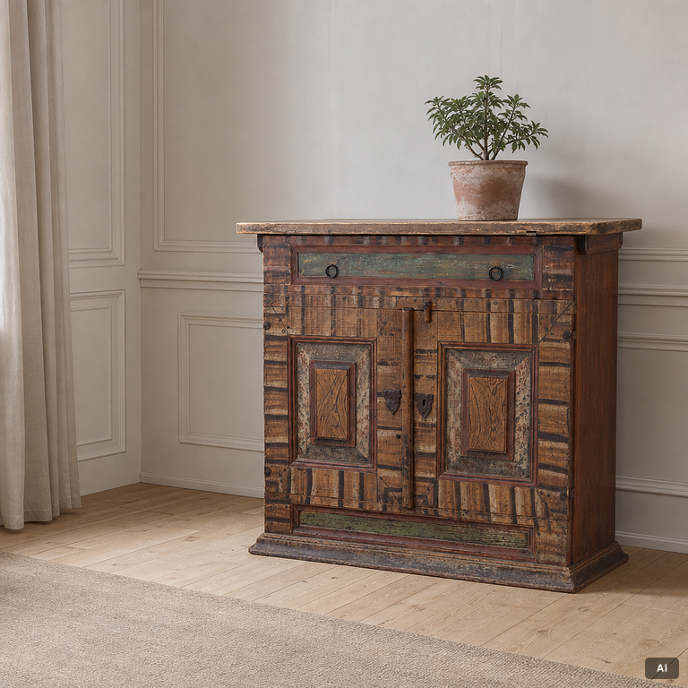 Sideboard, 18th/19th century.