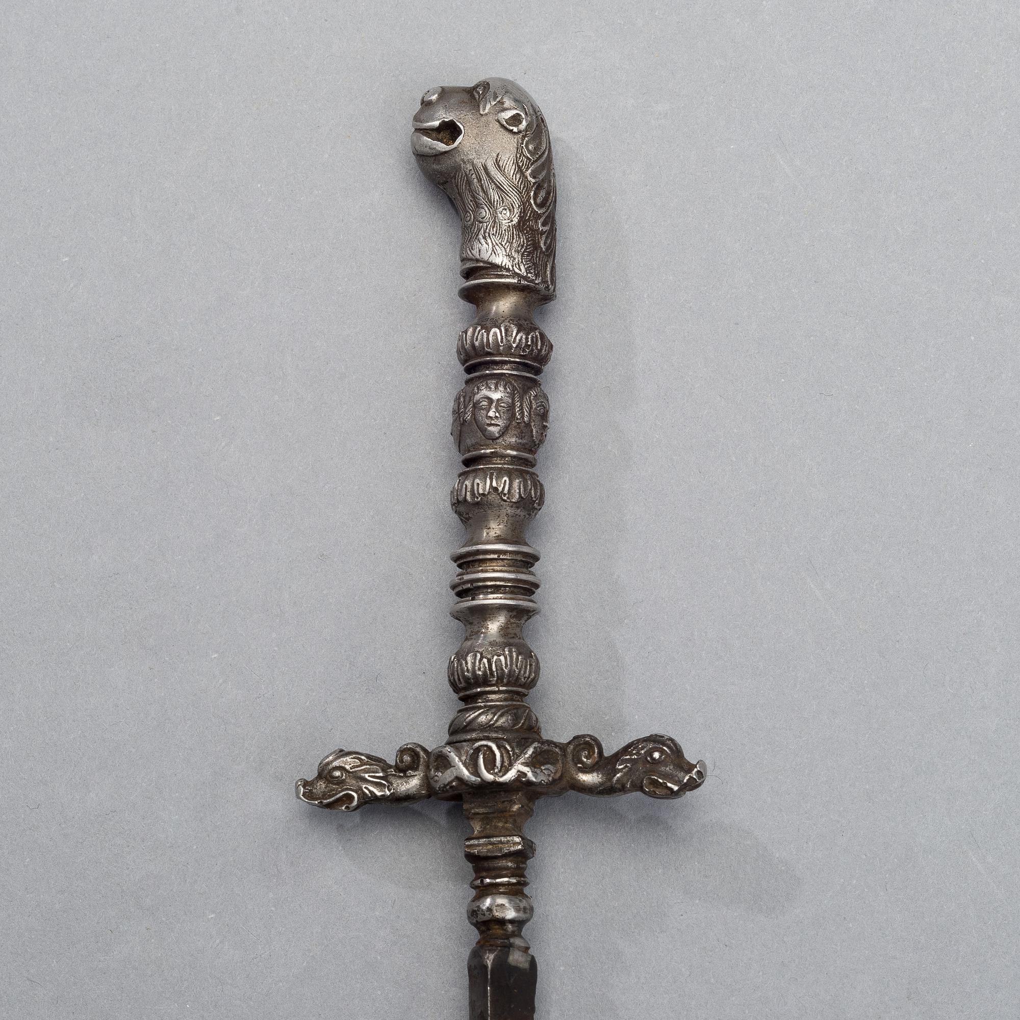 STILETTO, Italia, 1650-1680-luku.