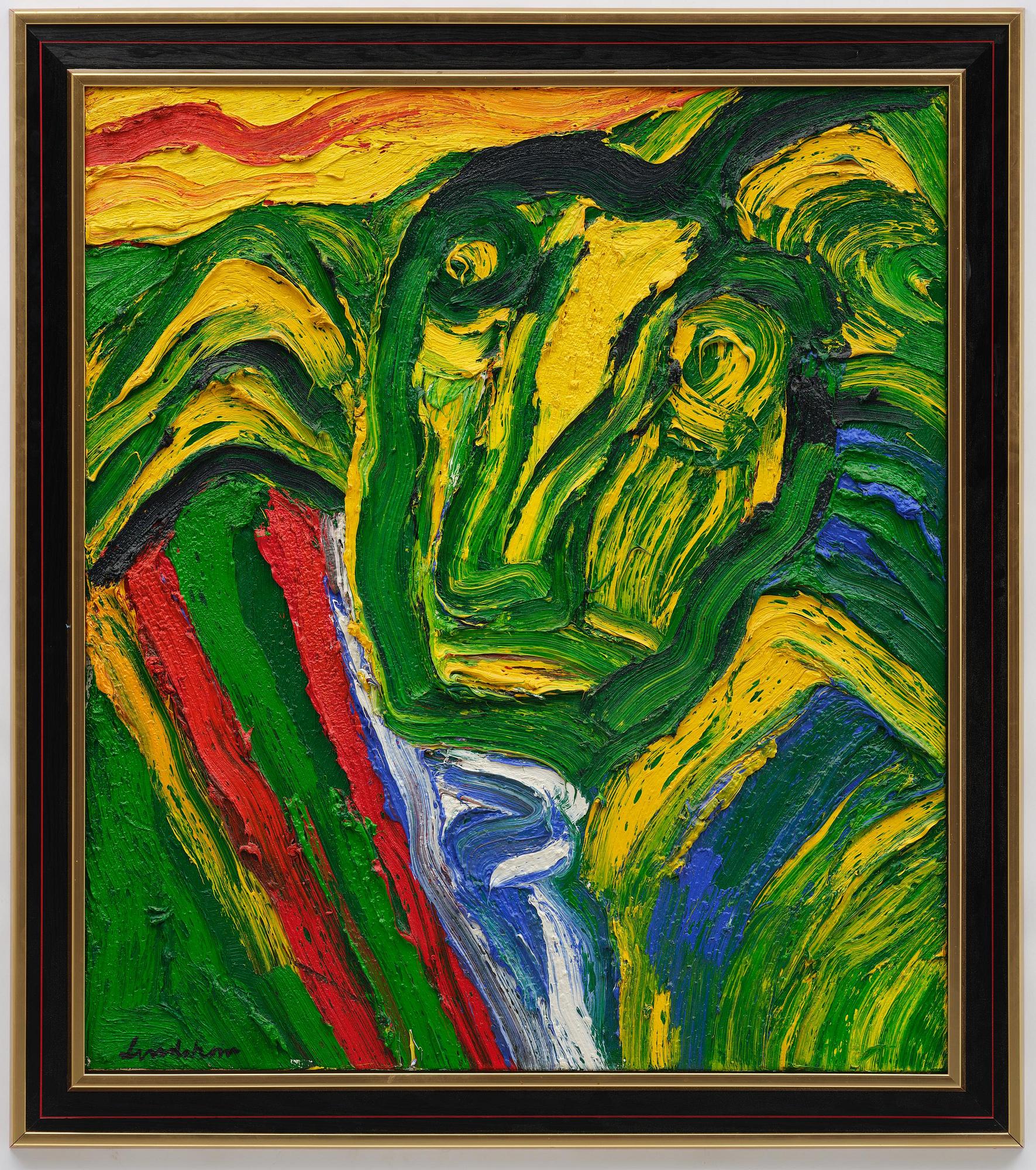 Bengt Lindström, Untitled.