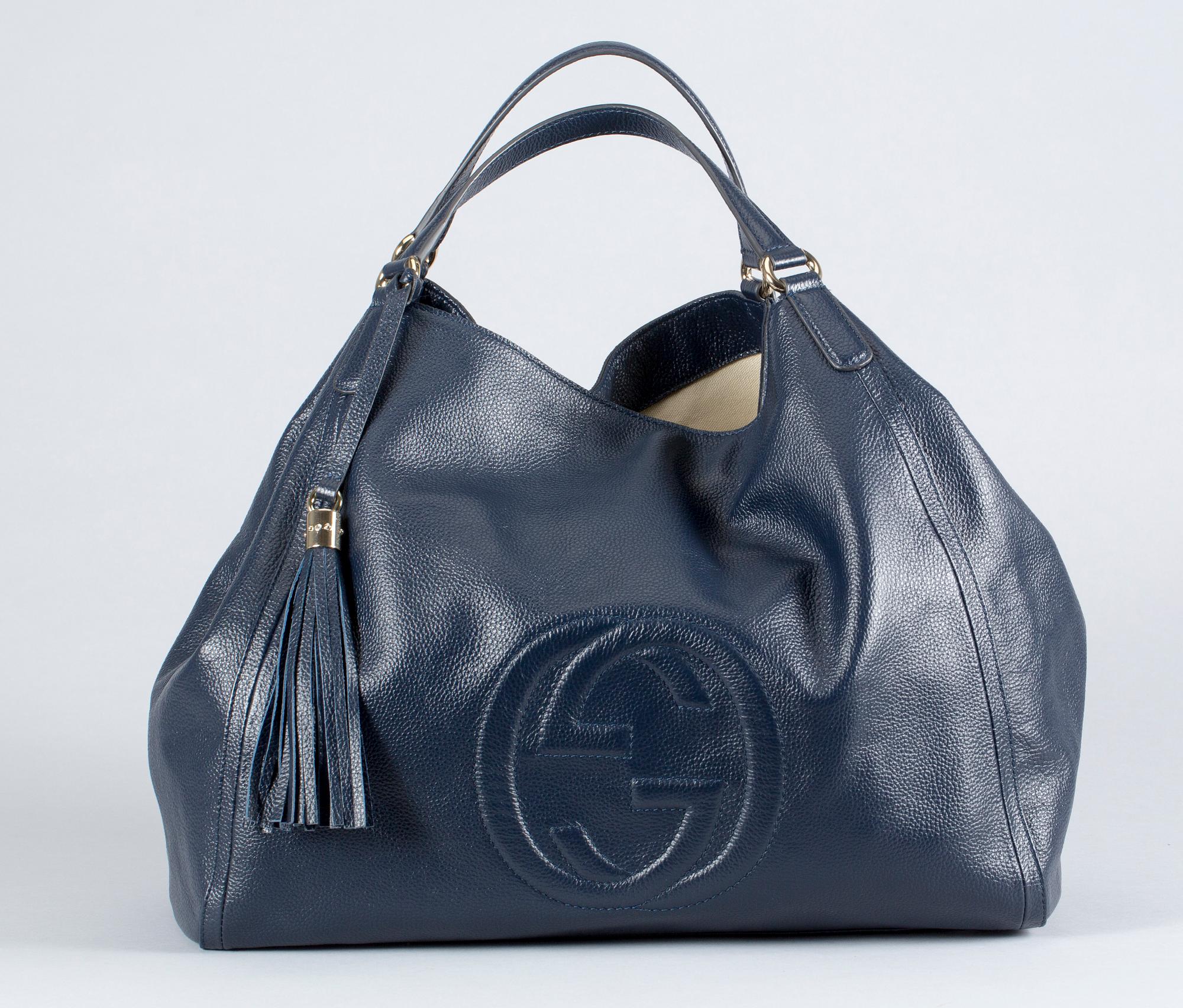 VÄSKA, "Soho Large", Gucci.