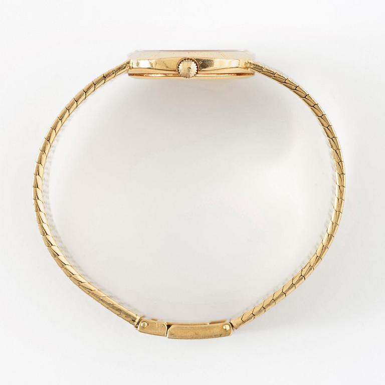 Rolex - Cellini. Guld. Manuell. 24,5 x 22,5 mm.