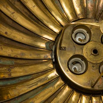 Paavo Tynell, a 1930s '1926' lamp shade / pendant light for Taito.