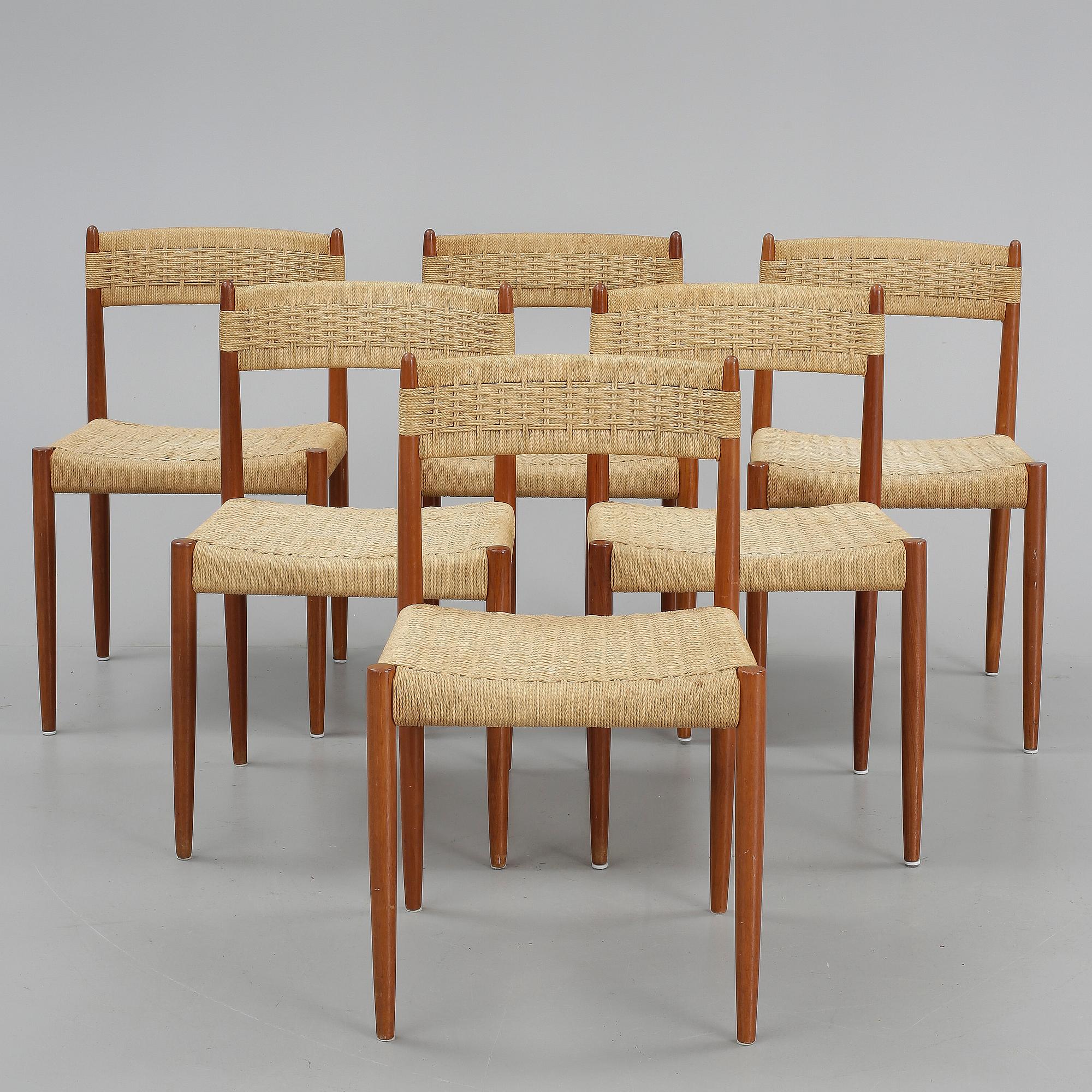 STOLAR, 6 st, Danmark, 1960-tal.