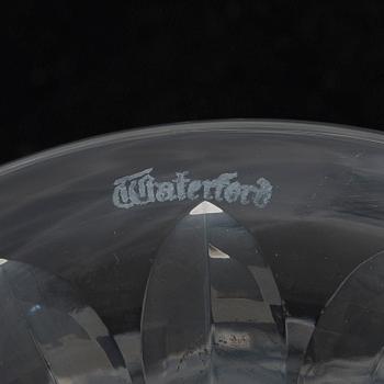 Jälkiruokamaljoja, 12 kpl, kristallia, Waterford 1900-luvun loppu.