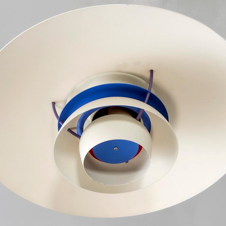 Poul Henningsen, ceiling lamp, "PH lamp", Louis Poulsen, second half of the 20th century.