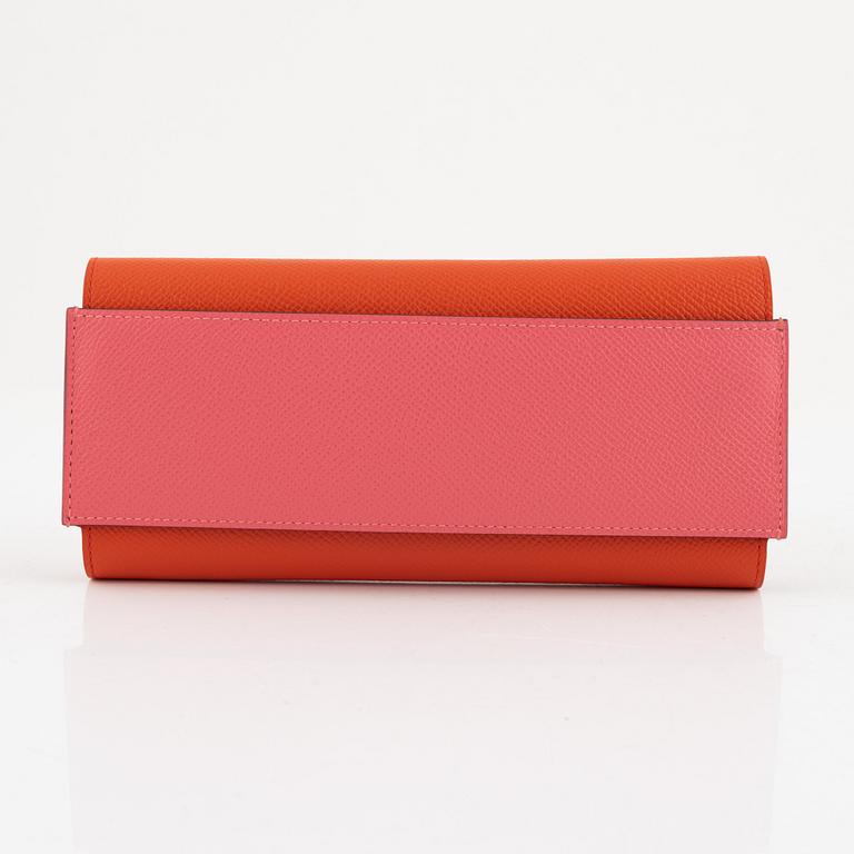 Hermès, wallet/clutch, "Passant wallet", 2018.