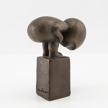 Lisa Larson, a bronze sculpture "The Ant", Scandia Present, Sweden circa 1978, no 904.