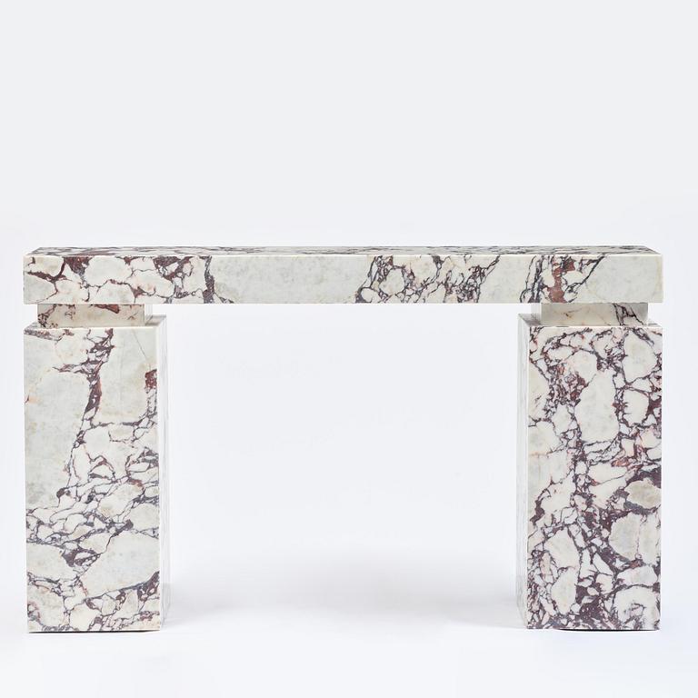 Von Chadaux, "Harper Console Table", contemporary production.