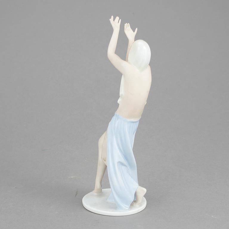 FIGURIN, porslin, Gustav Oppel, Rosenthal, 1930-tal.