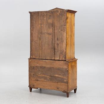 A cabinet, 18th Century.