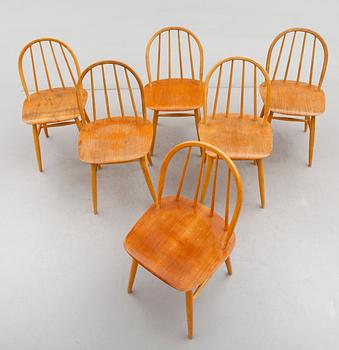 STOLAR, 6 st, "Fanett", Ilmari Tapiovaaria, Edsbyverken, 1960-tal.