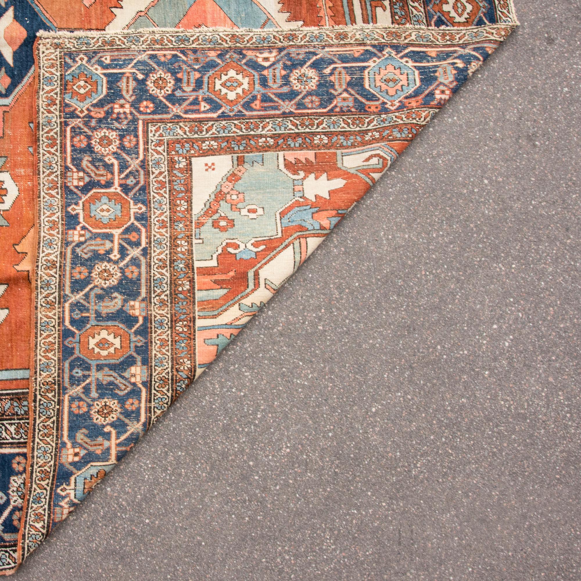 MATTA, Iran. Ca 316x450 cm.