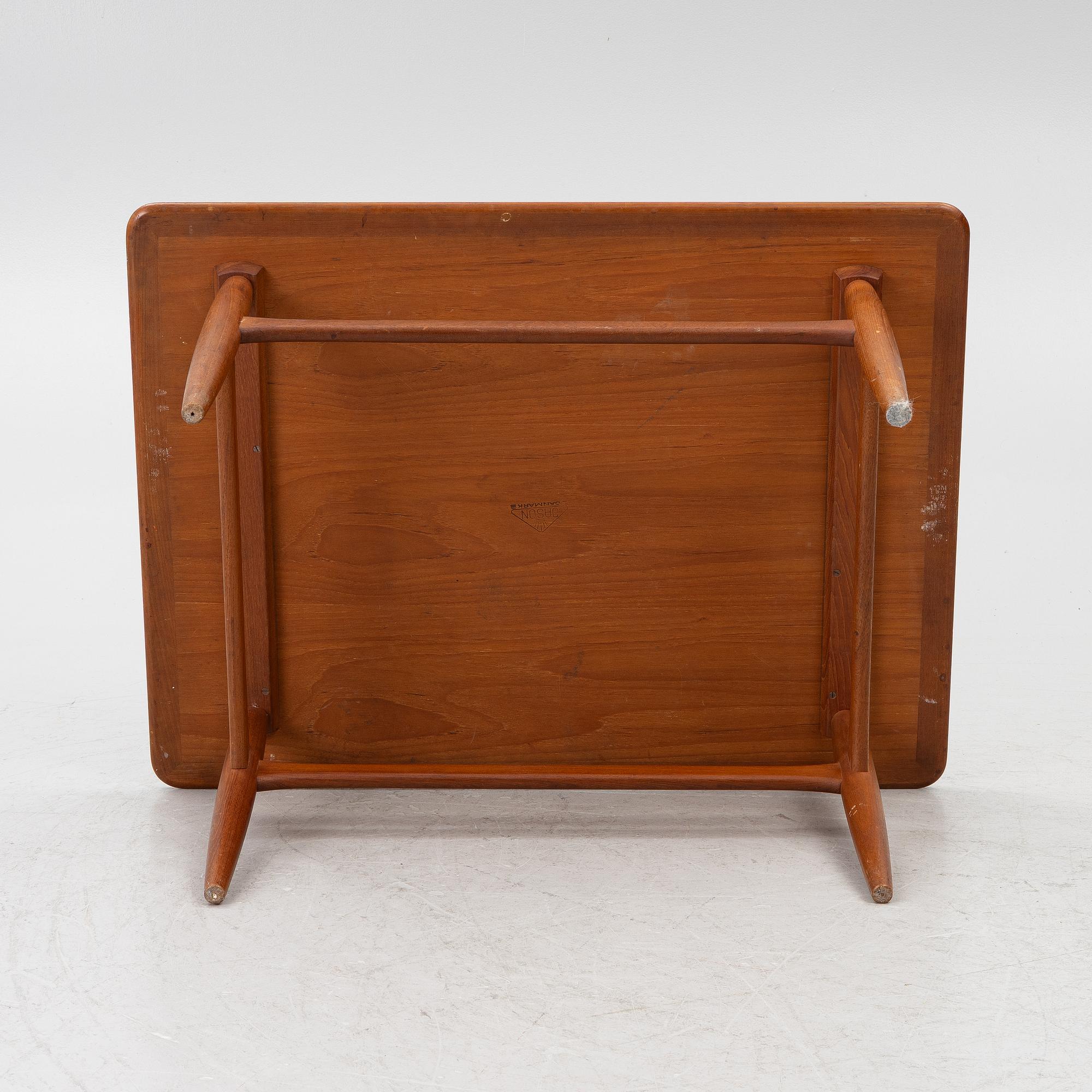 Coffee table, Jason, Denmark, 1950s/60s.