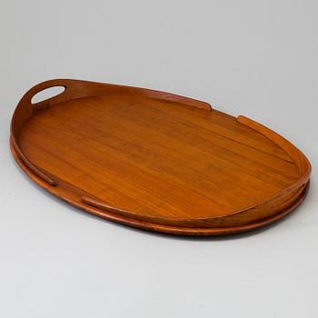 JENS QUISTGAARD, bricka, teak, Dansk Designs, Danmark, 1960-tal.