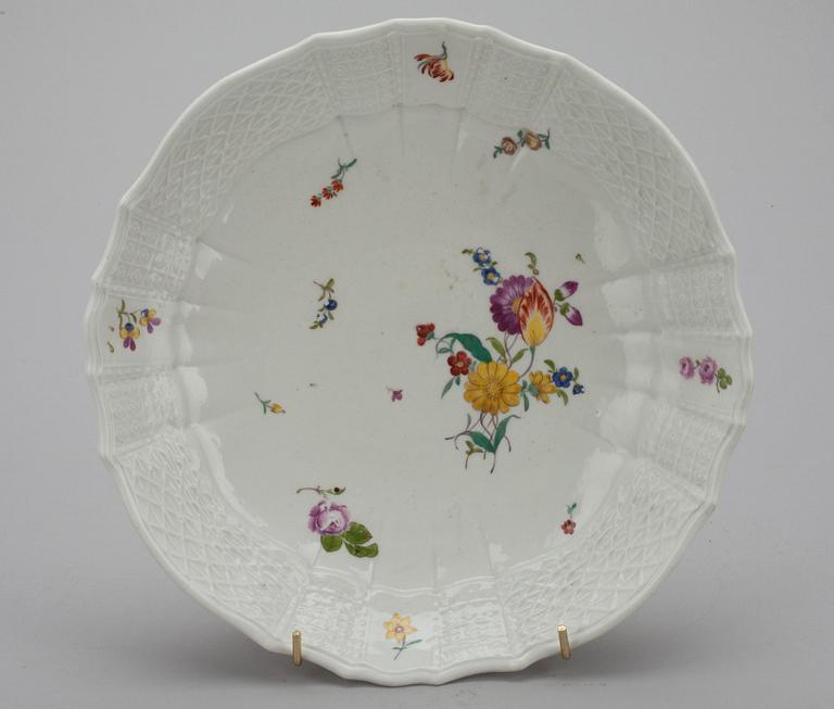 FAT, Mellaneuropa, Meissenliknande stämpel, ca 1800.