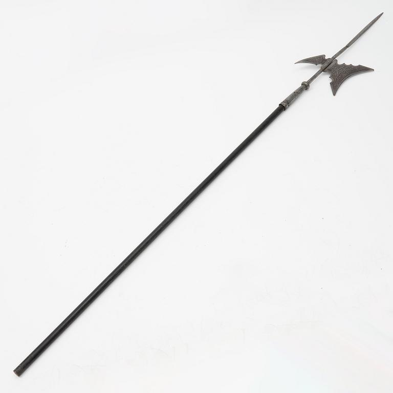 A halberd, probably 19th century.