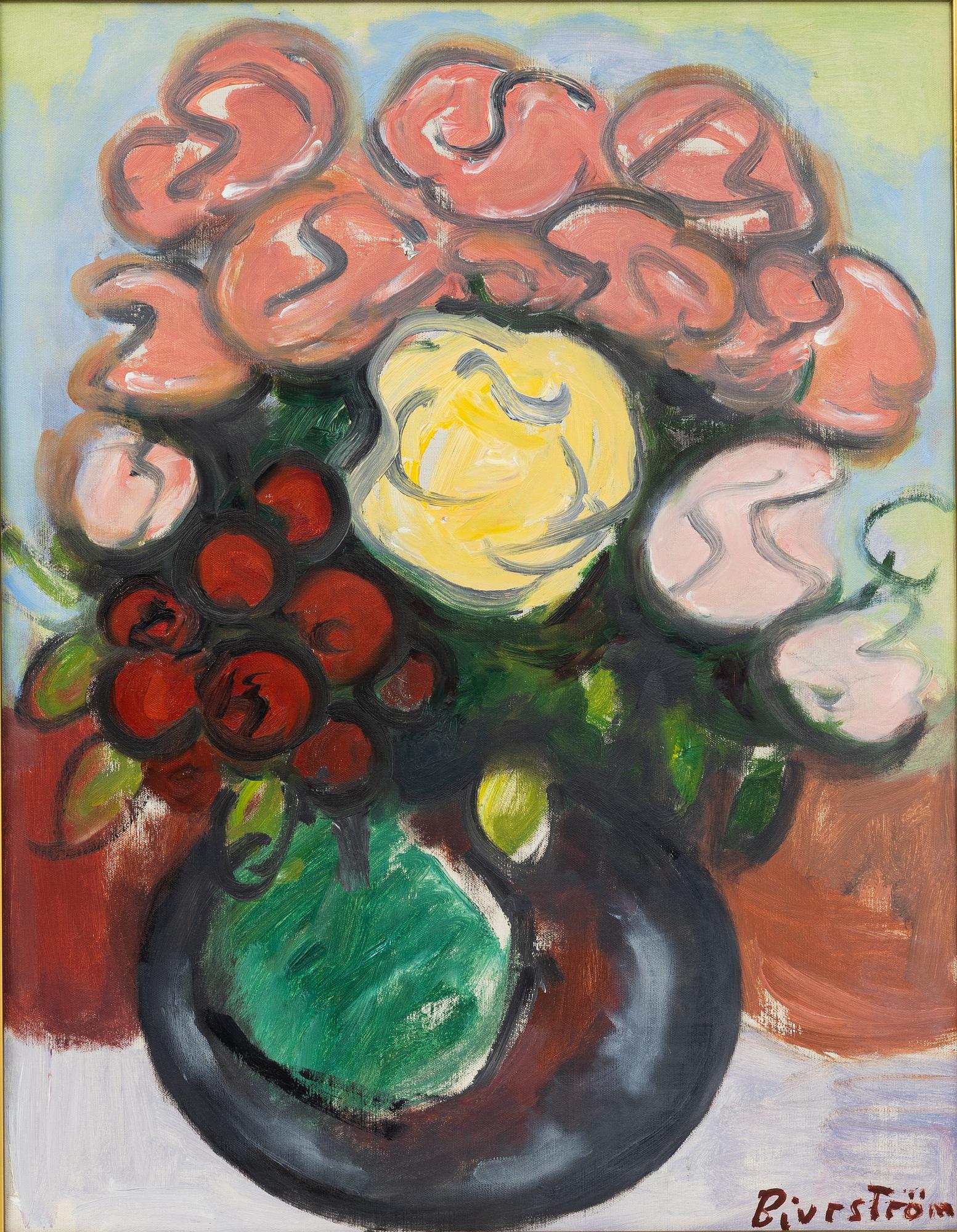 Tor Bjurström, "Blomsterstilleben".